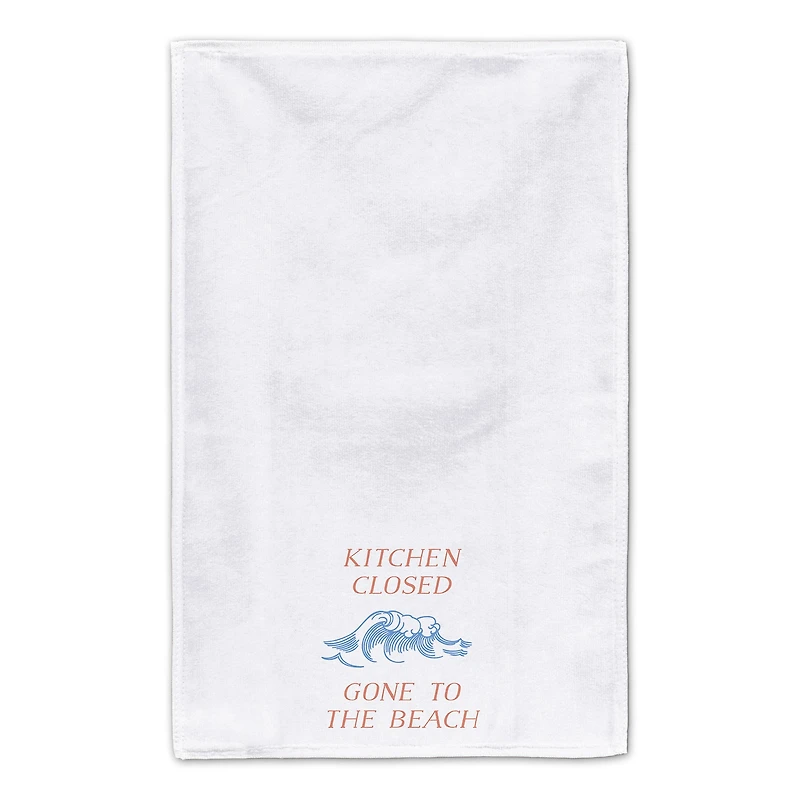 Kitchen Is Closed Tea Towel Set