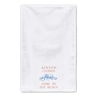 Kitchen Is Closed Tea Towel Set