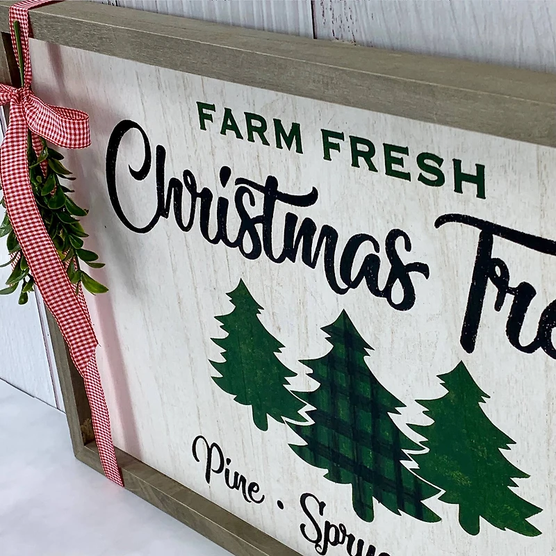 ArtSkills® 19" Large Rustic Framed Wooden Plaque Set