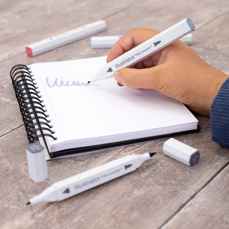 Spectrum Noir™ Illustrator Stylish Dual-Tip Brush Markers