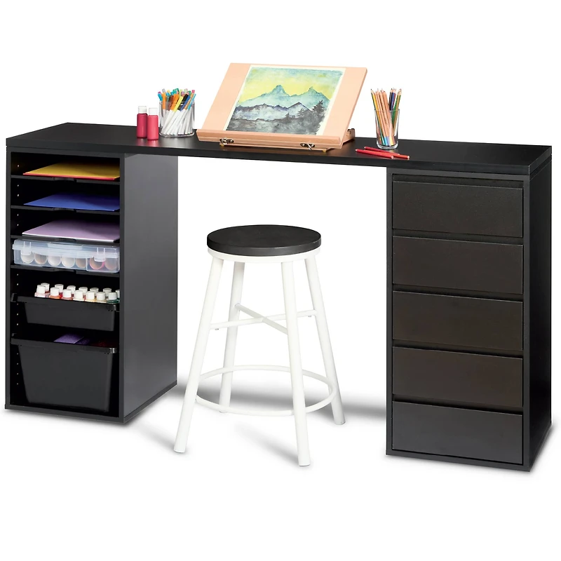 Make Station Table Top by Simply Tidy