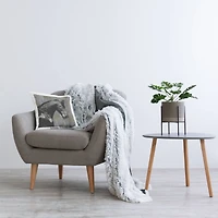 Stupell Industries Majestic Black Stallion Horse Wildlife Portrait Throw Pillow, 18" x 18"