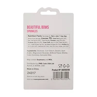 PME Cake Sweet Street™ Beautiful Bows Sprinkles