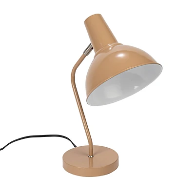 Hello Honey® 16" Nude Metal Articulating Table Lamp