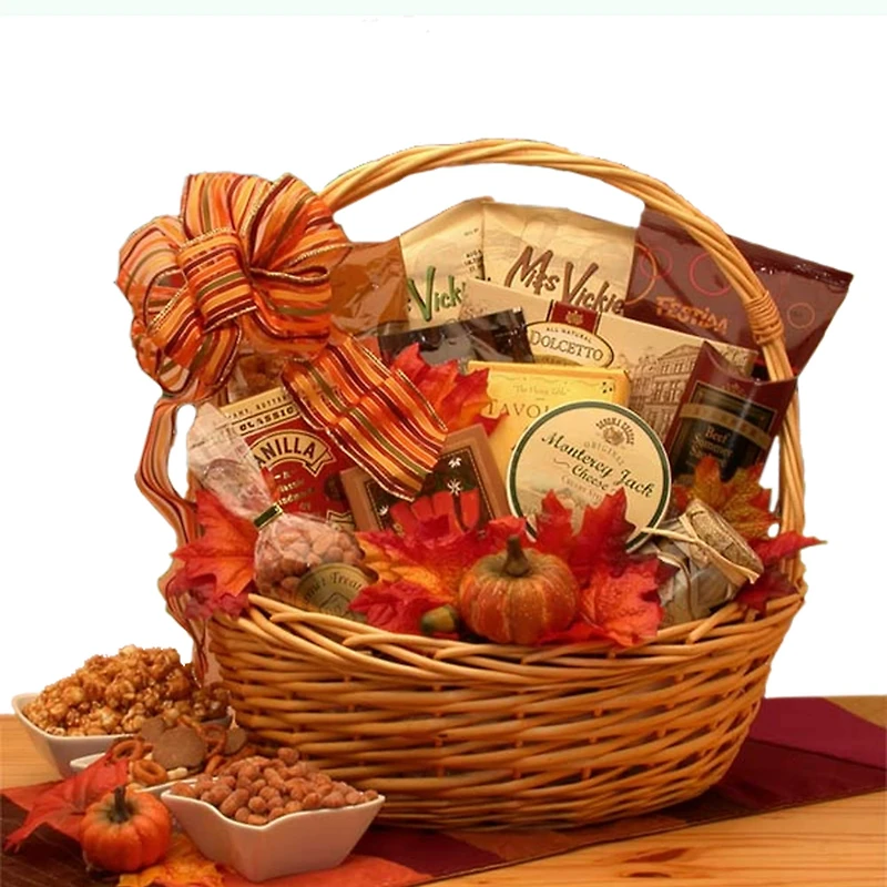 Shades of Fall Snack Gift Basket