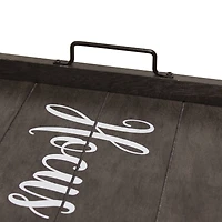 Elegant Designs™ 15.5" Hocus Pocus Serving Tray with Handles