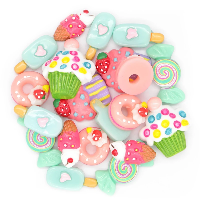 Mixed Sweet Treat Embellishments, 20ct. by Creatology™