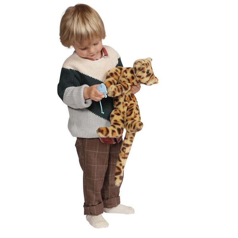 Manhattan Toy® Loki Leopard Stuffed Animal