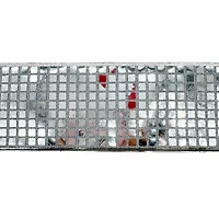 3.5" x 15ft. Silver Disco Wired Ribbon by Celebrate It®
