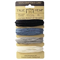 Hemptique® Onyx Hemp Cord Set, 20lb. 