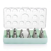 Martha Stewart Stainless Steel Cake Decorating Nozzles Set