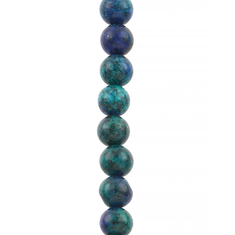 Chrysocolla Round Beads, 6mm by Bead Landing™