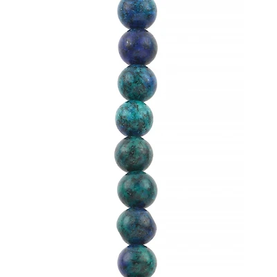 Chrysocolla Round Beads, 6mm by Bead Landing™