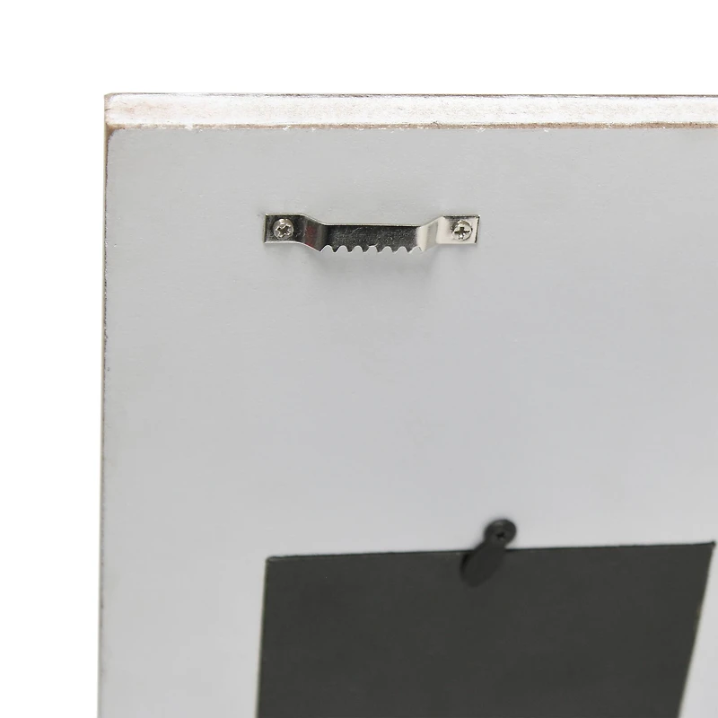 Elegant Designs Whitewash Memories 3 Photo Collage 4" x 6" Picture Frame