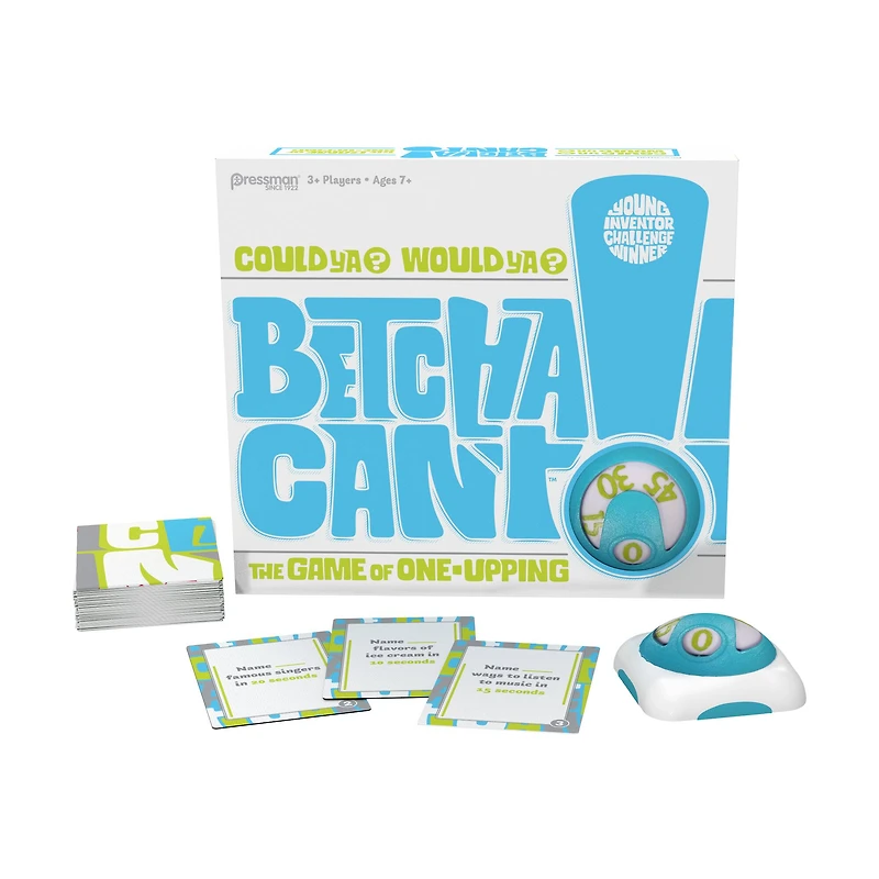 Betcha Can't! - The Game of One-Upping