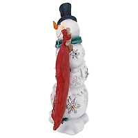 Design Toscano 17" Avalanche the Welcome Snowman Statue