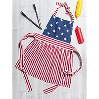 DII® Red, White & Blue Stars & Stripes Skirt Apron