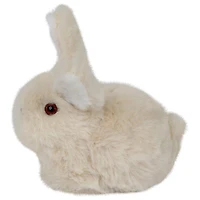 4.5" x 4.75" Plush Sitting Easter Bunny Rabbit Spring Figure