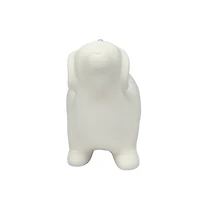 8.5" DIY Ceramic Wiener Dog Figurine by Make Market®