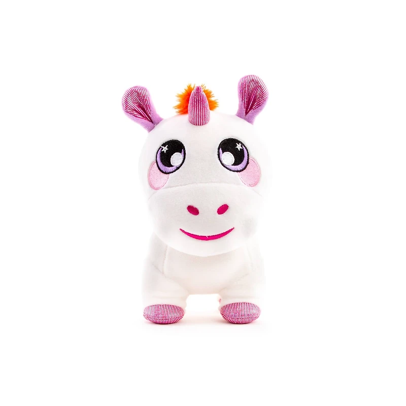 Beverly Hills Teddy Bear Squeezamals 3Deez Deluxe Kat The Unicorn Stuffed Animal