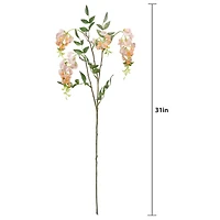 32.5" Peach Wisteria Spray by Ashland®