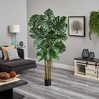 6ft. Potted Monstera Artificial Tree