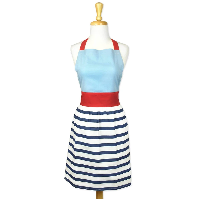 DII® Striped Skirt Apron