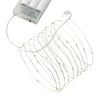 12 Pack: Apothecary & Company™ 10ft. Multicolor Decorative Micro LED String Lights