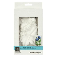 Blue Hydrangea Relief Painting Kit by Artist's Loft®