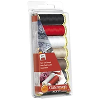 Gütermann Sew-All Basic 7 Spool Polyester Thread Set