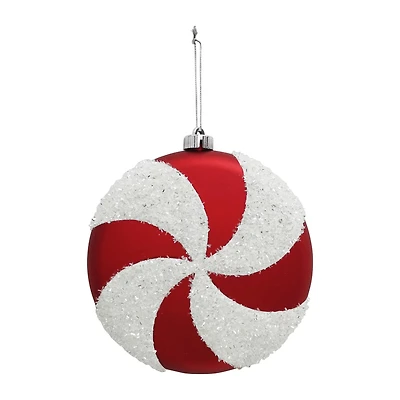 8.5" Jumbo Peppermint Shatterproof Ornament by Ashland®