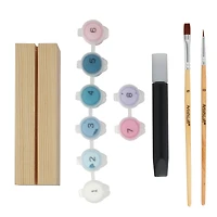 5" x 7" Christmas Tree Paint-by-Number Acrylic Surface Kit by Artist's Loft®