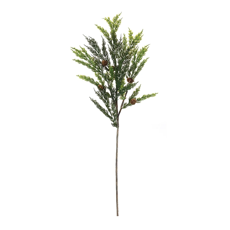 31.5" Pine Leaf & Pinecone Sprays, 6ct.