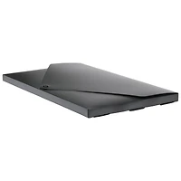 JAM Paper Black 11" x 17" Snap Closure Plastic Portfolio
