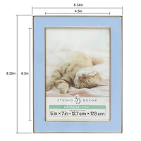 Expressions™ 5" x 7" Gold Trim Tabletop Frame by Studio Décor