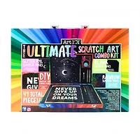 Art 101 Ultimate Scratch Art Combo Kit