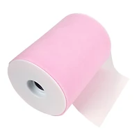12 Pack: 6" x 100yd. Tulle Mega Roll by Celebrate It