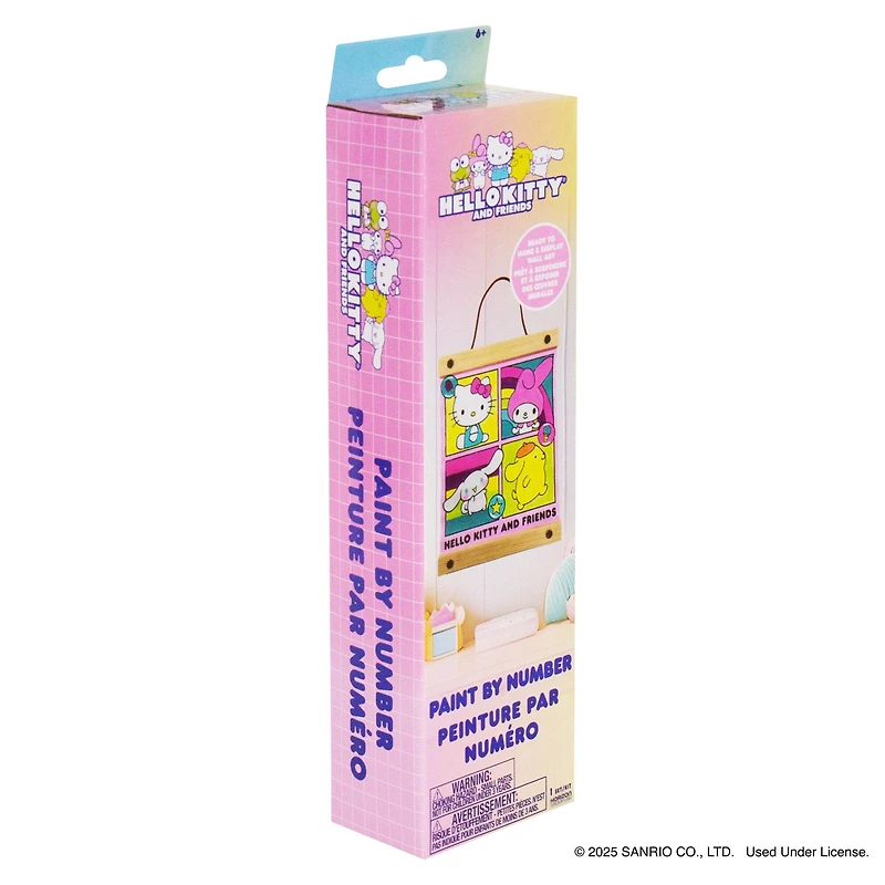 Hello Kitty® & Friends Paint by Number Kit