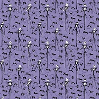 Disney® Nightmare Before Christmas Jack Skellington with Bats Cotton Fabric