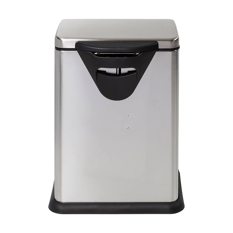 Honey Can Do Tall & Wide 58L Stainless Steel Step Trash Can with Lid