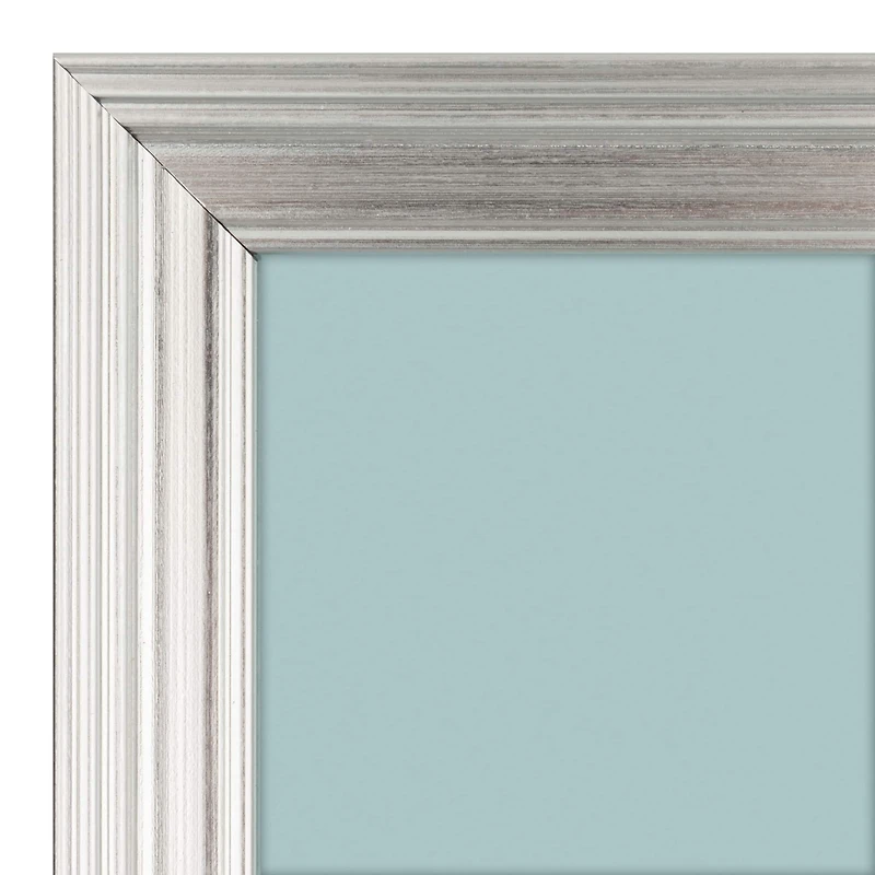 Aspect 8.5"  x 11" Silver Narrow Frame by Studio Décor®