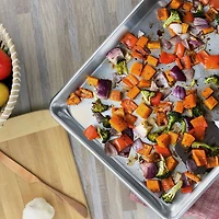 Martha Stewart 17.25'' Aluminum Roaster Pan