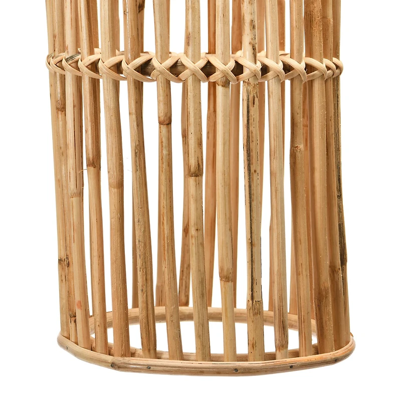 Hello Honey® Woven Bamboo Ceiling Light