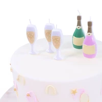 PME Party® Champagne Birthday Candle Set