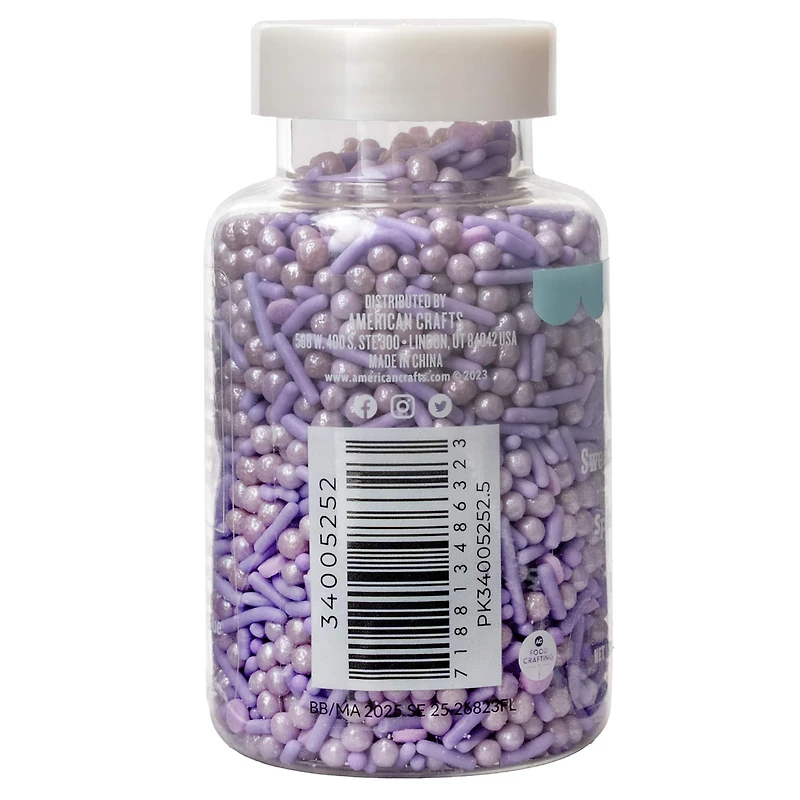 Sweet Tooth Fairy® Lilac Sprinkle Mix