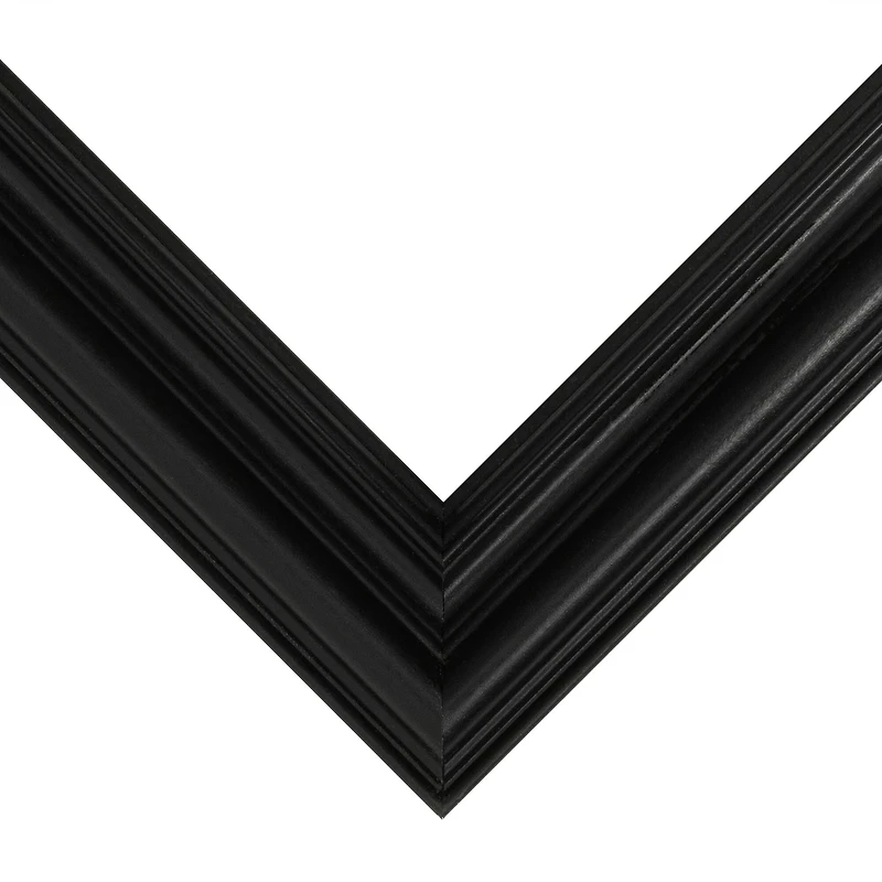 Frame USA Grande Black Single Image Picture Frame