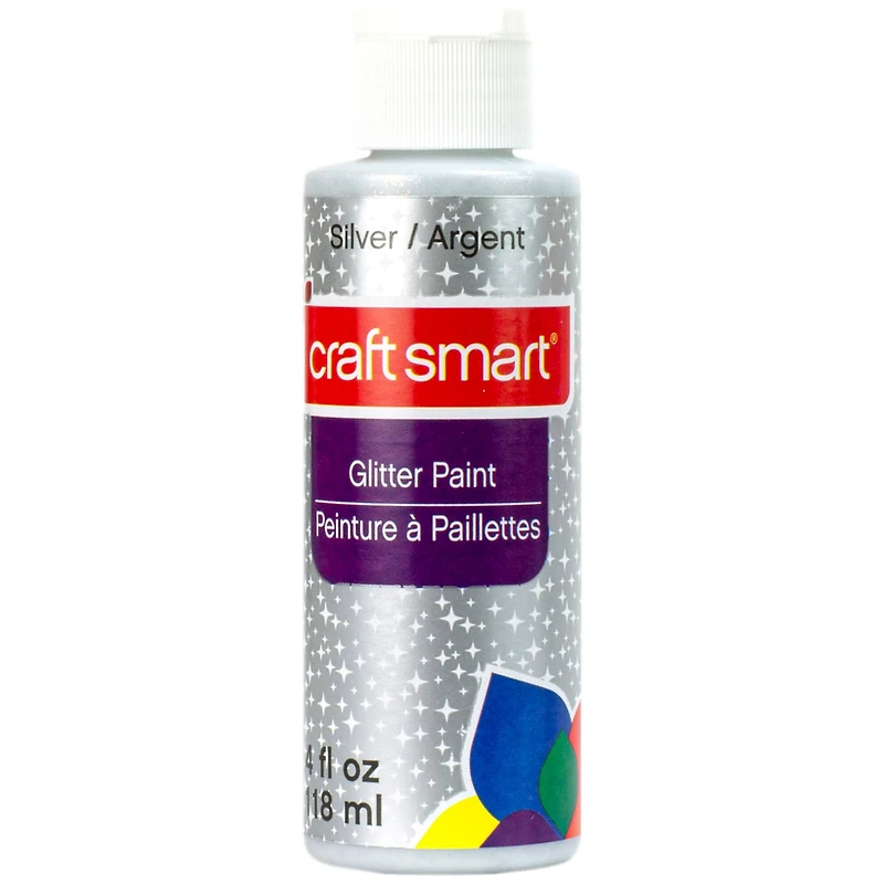 12 Pack: Glitter Paint by Craft Smart®, 4oz.