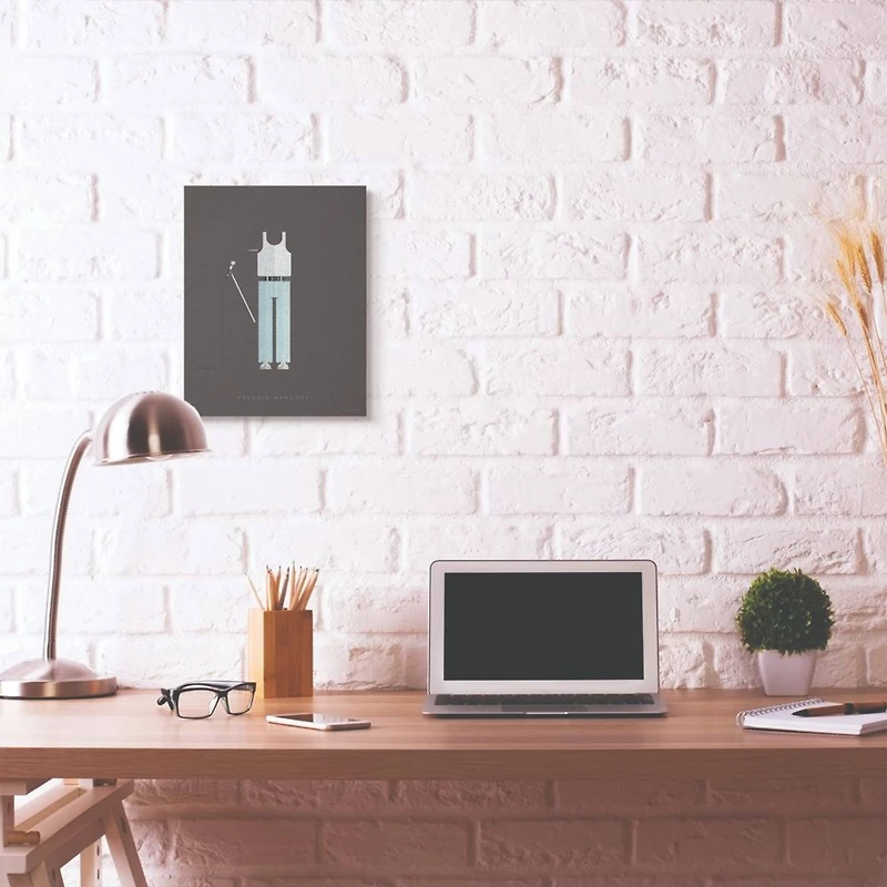 Stupell Industries Freddie Mercury Canvas Wall Art