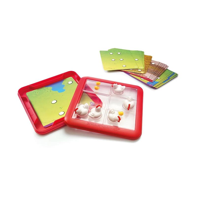 Chicken Shuffle Jr.™ 1 Player Puzzle Game