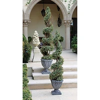 Design Toscano 4ft. Spiral Topiary Tree